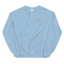 Load image into Gallery viewer, NOW AVAILABLE "Unisex Tilly Crew Sweatshirt"