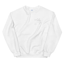 Load image into Gallery viewer, NOW AVAILABLE &quot;Unisex Tilly Crew Sweatshirt&quot;
