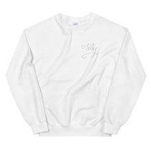Load image into Gallery viewer, NOW AVAILABLE "Unisex Tilly Crew Sweatshirt"