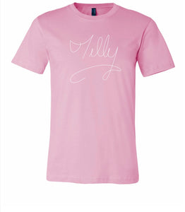 “Tilly” Limited Breast Cancer T-Shirt